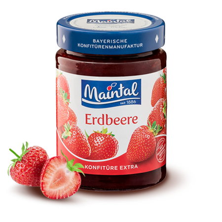 Maintal Strawberry Fruit Spread